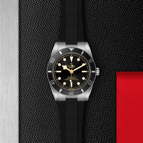 tudor black bay steel strap